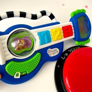 Adapted Baby Einstein Guitar